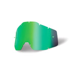 Lentille de rechange antibuée 100 % Accuri / Racecraft / Strata