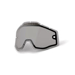 Lentille à double vitrage ventilée 100 % Accuri / Racecraft / Strata