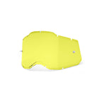 Lentille de remplacement injectée 100 % Racecraft 2 / Accuri 2 / Strata 2