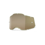 Lentille de remplacement injectée 100 % Racecraft 2 / Accuri 2 / Strata 2