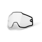 Lentille de remplacement à double vitrage 100 % Racecraft 2 / Accuri 2 / Strata 2