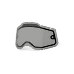 Lentille ventilée à double vitrage 100 % Racecraft 2 / Accuri 2 / Strata 2