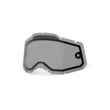 100 % Racecraft 2 / Accuri 2 / Strata 2 Doppelscheiben-Linse mit Belüftung