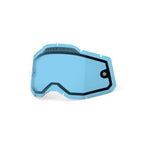 Lentille ventilée à double vitrage 100 % Racecraft 2 / Accuri 2 / Strata 2