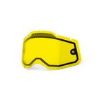 Lentille ventilée à double vitrage 100 % Racecraft 2 / Accuri 2 / Strata 2