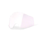 Lentille de rechange 100 % Accuri / Strata SVS Youth / JR Sonic Bumps - Transparente