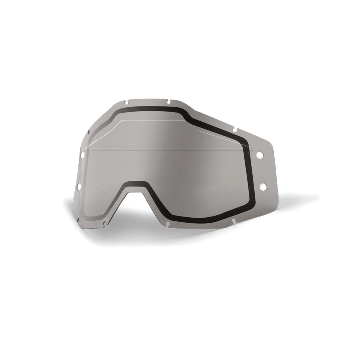 100 % Accuri / Strata Forecast Dual Lens / Sonic Bumps Ersatzlinse – Grau
