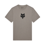 Camiseta Original Fox Head 195 de Fox Racing en Gris Jaspeado