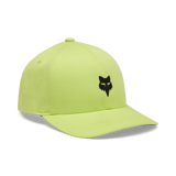 Casquette snapback Fox Racing Youth Legacy 110 Lime Sauvage