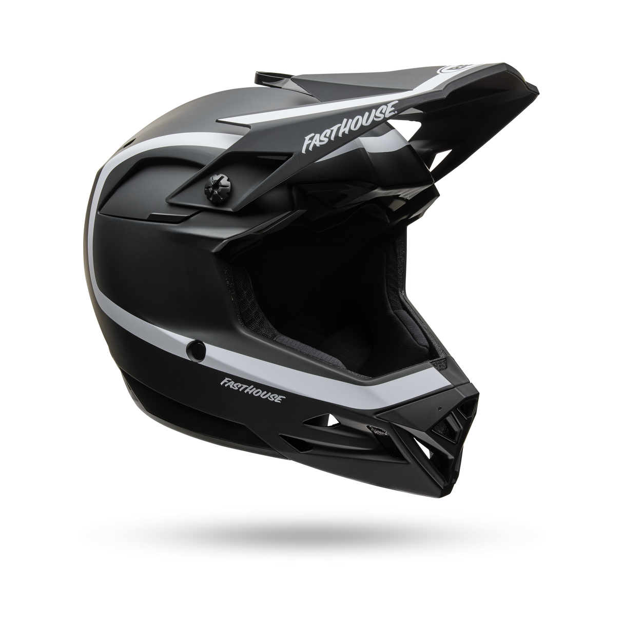 Bell Full-10 MIPS schwarzer/weißer MTB-Helm