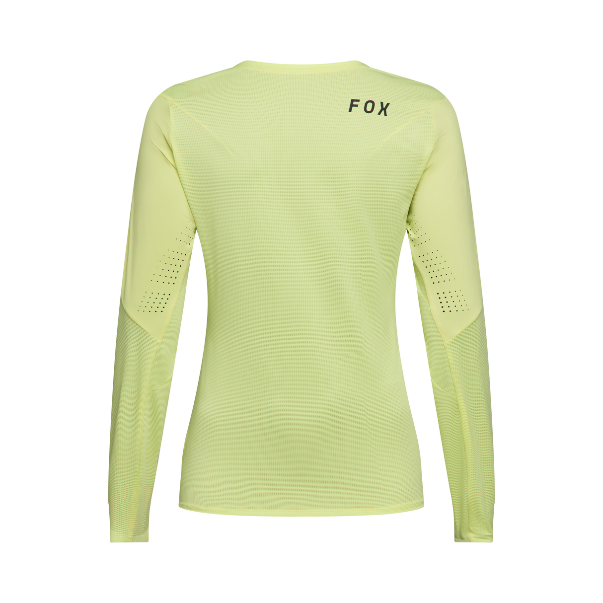 Fox Racing Women's Flexair Long Sleeve Jersey Lime