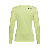 Fox Racing Women's Flexair Long Sleeve Jersey Lime