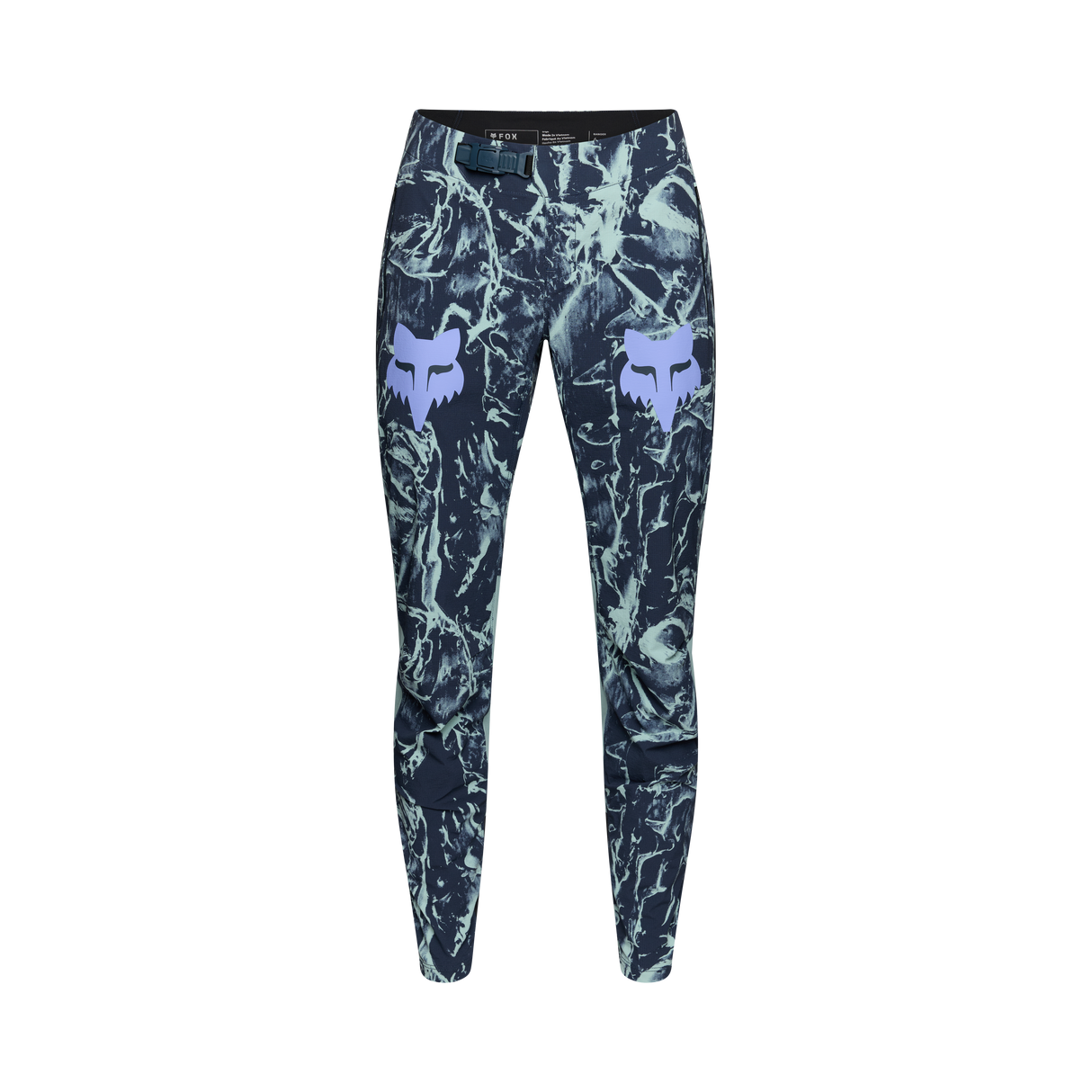 Fox Racing Women's Ranger Pant Image Print Arctic Blue