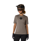 Maglia a maniche corte Fox Racing Donna Ranger Testa Noce Moscata