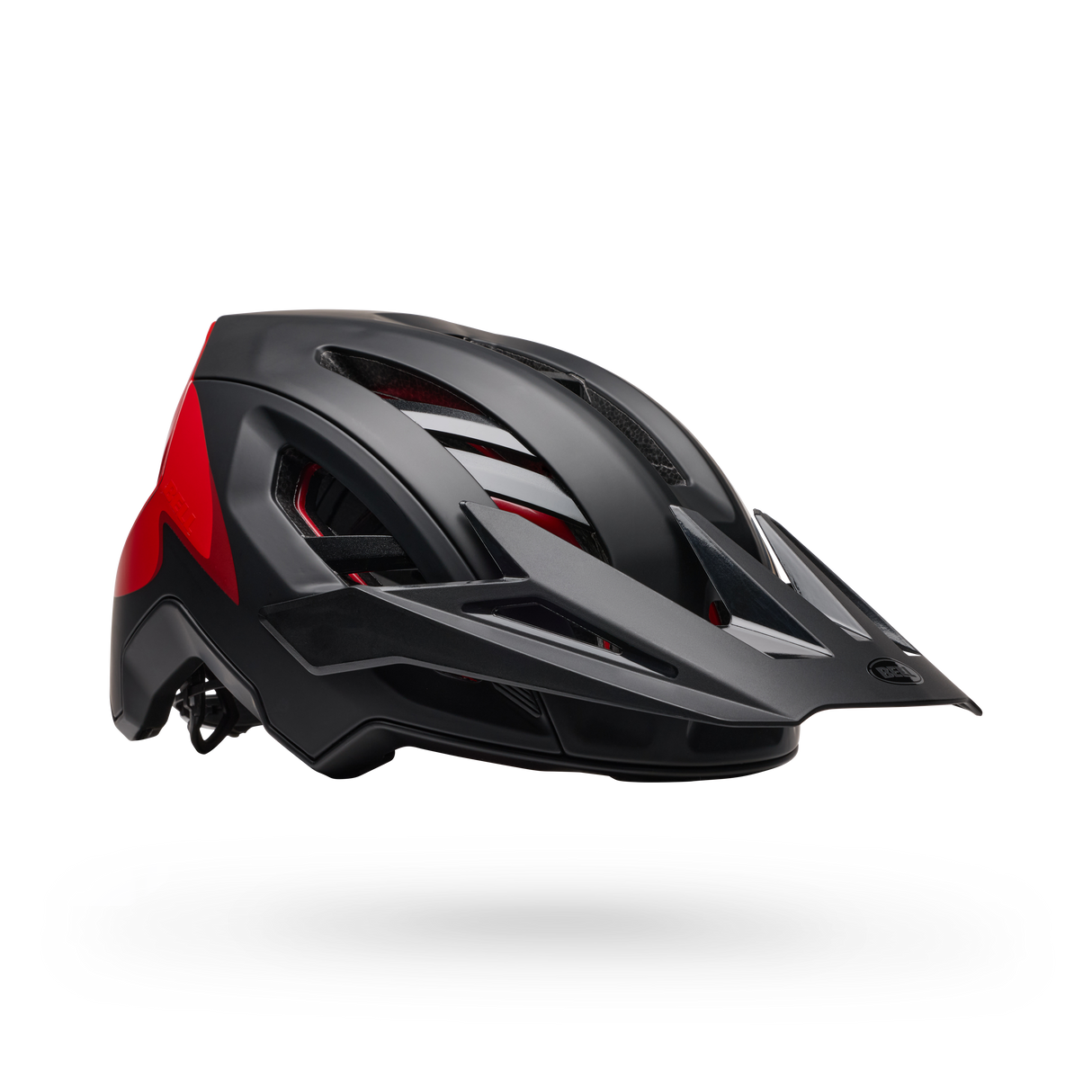 Casco MTB Bell 5Fifty Spherical Fluid negro/rojo
