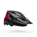 Casco MTB Bell 5Fifty Spherical Fluid negro/rojo