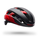 Bell XR Sferische Vloeistof Zwart/Rood Racefietshelm