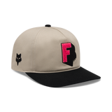 Fox Racing Fox Shadow Snapback Hat Chalk