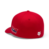 Cappello Flexfit Fox Racing Honda Rosso