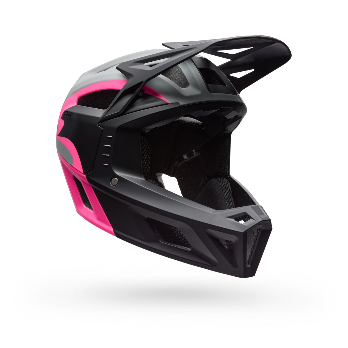 Bell Full-Air MIPS MTB-helm in vloeibaar grijs/roze