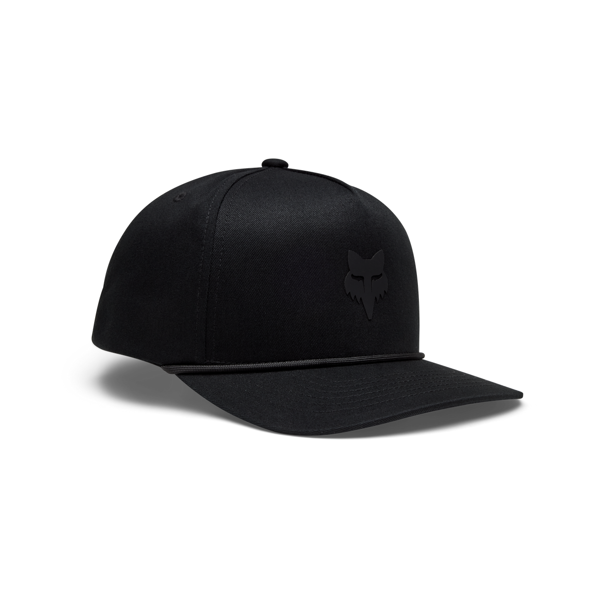 Fox Racing Fox Head Seil-Hut Schwarz/Schwarz