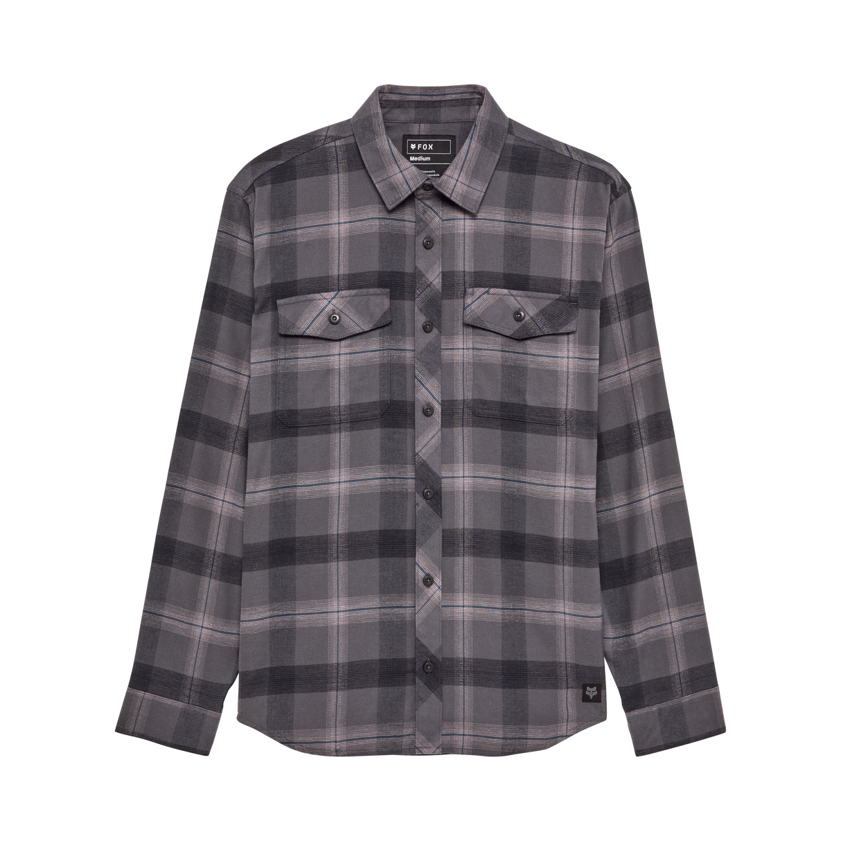 Fox Racing Survivalist Core Long Sleeve Flannel Dark Shadow