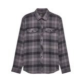 Fox Racing Survivalist Core Long Sleeve Flannel Dark Shadow