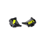 Couvercle de rechange pour bidon 100% Racecraft / Accuri / Strata Noir / Jaune fluo