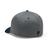 Fox Racing Fuel Flexfit Hat Pewter