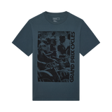 Camiseta Original Fox Racing Circa 74 195 en Cobalto Profundo