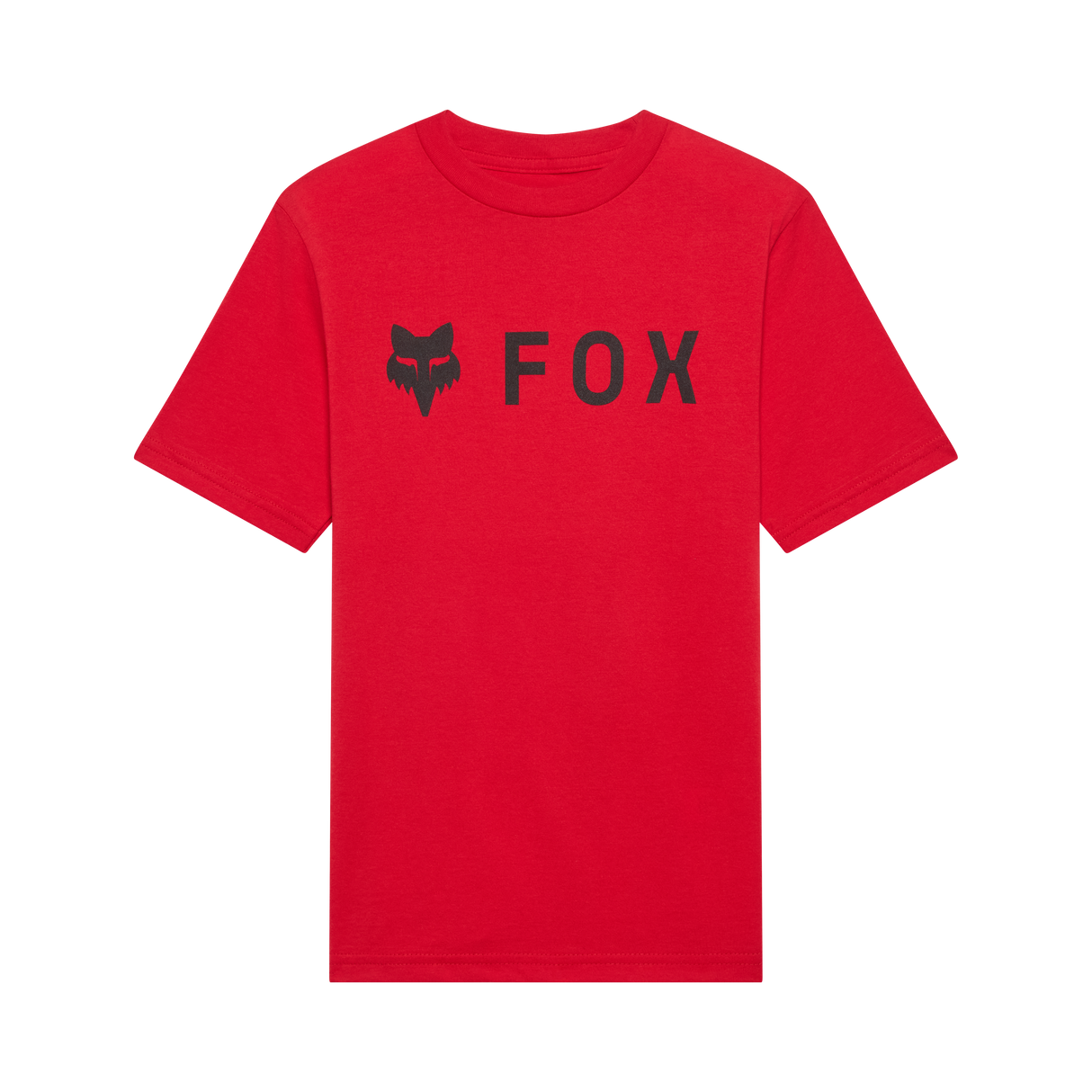 Fox Racing Youth Absolute Tee Tibetan Red