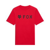 Fox Racing Youth Absolute Tee Tibetan Red