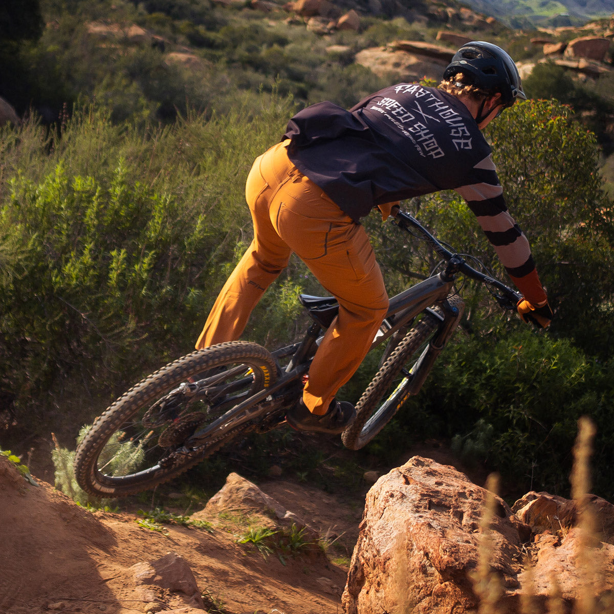 Fasthouse Kicker Pant - Camel