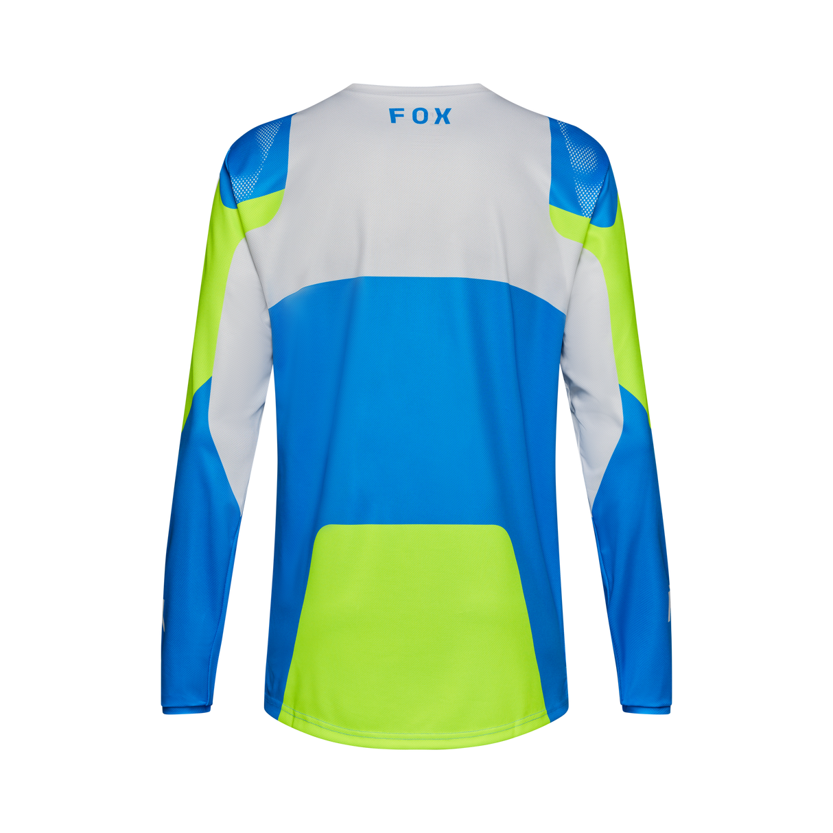 Fox Racing Ranger Langarmtrikot Taktile Blaue Juwel