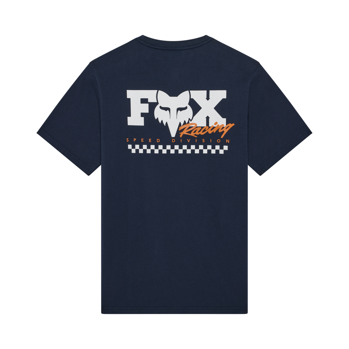 Fox Racing Checker 195 Original Tee Midnight