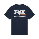Fox Racing Checker 195 Original Tee Midnight