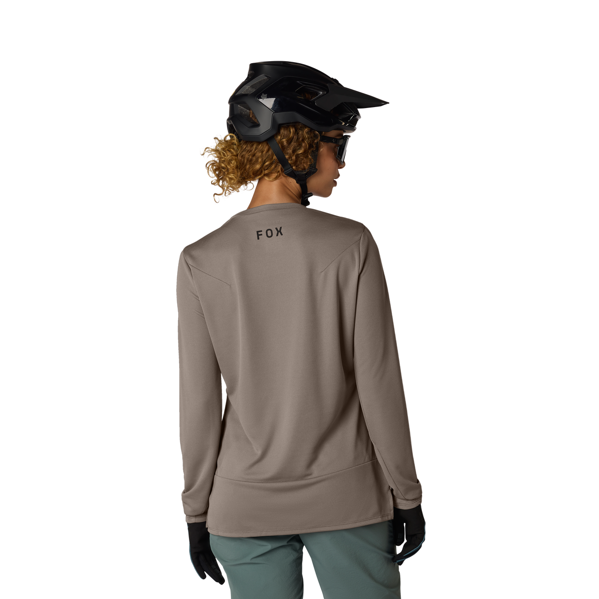Fox Racing Women's Ranger Long Sleeve Jersey Head Nutmeg