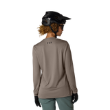 Fox Racing Women's Ranger Long Sleeve Jersey Head Nutmeg