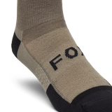 Chaussette Flexair Mérinos 6" Fox Racing Noisette