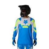 Fox Racing Ranger Langarmtrikot Taktile Blaue Juwel