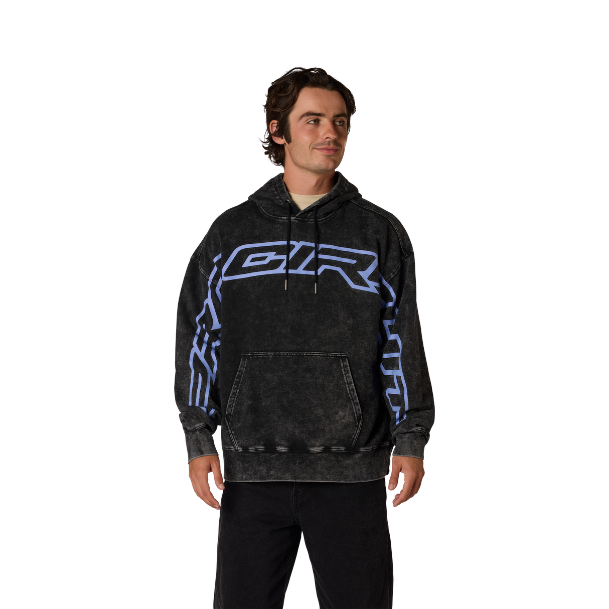 Fox Racing Pro Circuit Pullover Hoodie Black