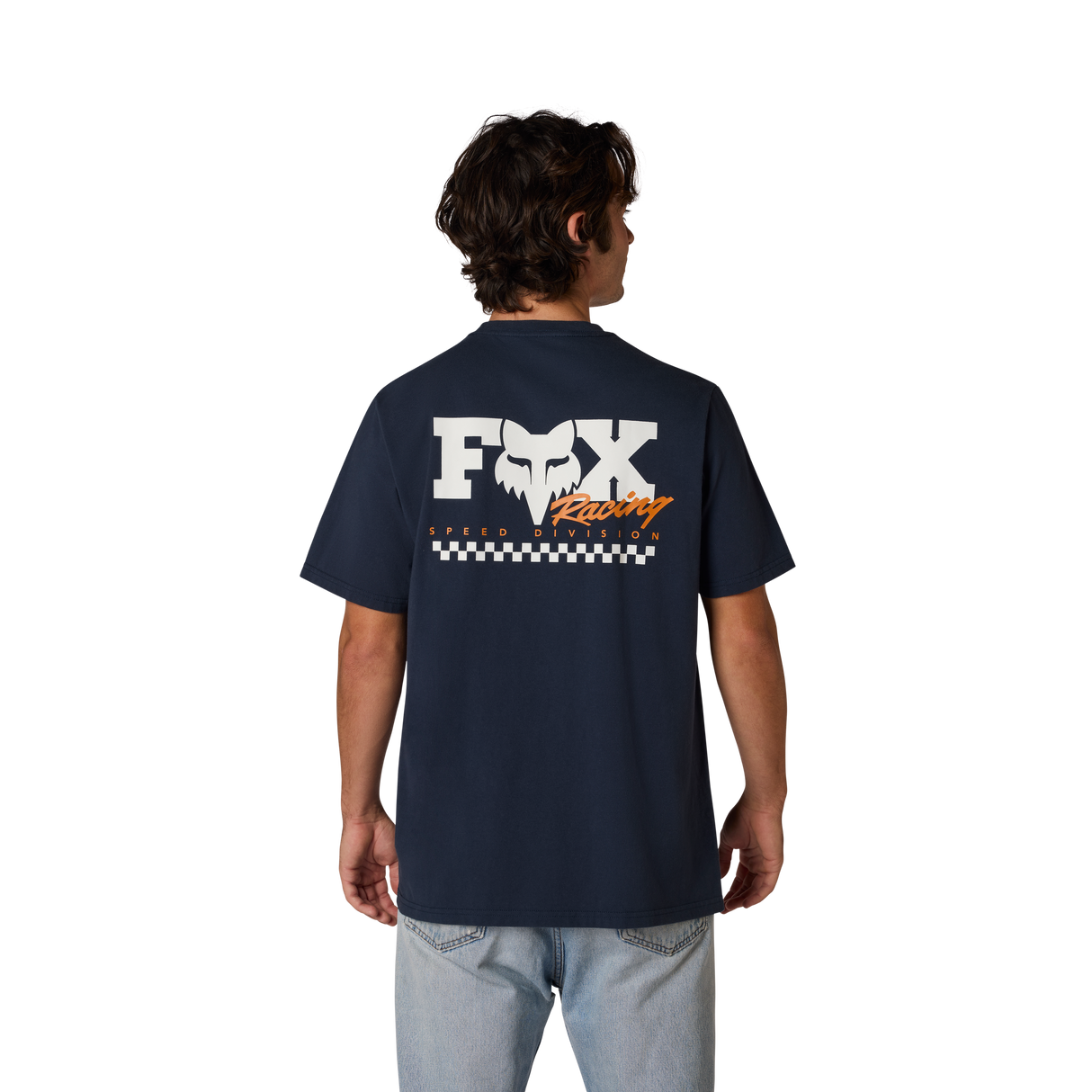 Fox Racing Checker 195 Original Tee Midnight