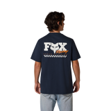 Fox Racing Checker 195 Original Tee Midnight