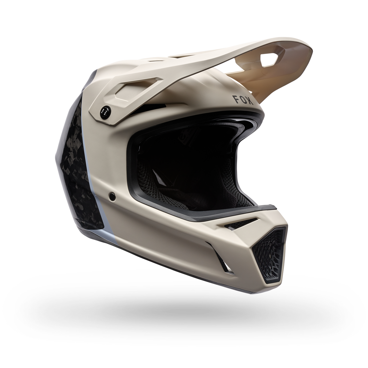 Fox Racing Rampage Helmet RS Splice Chalk