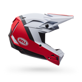 Bell Full-10 MIPS Level Set Wit/Rood MTB Fietshelm