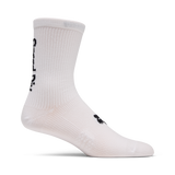 Fox Racing 8" Ranger Sock Worldwide White