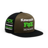 Fox Racing Youth Kawi Snapback Hat Black