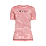 Fox Racing Women's Ranger Tru Dri Short Sleeve Jersey Berry