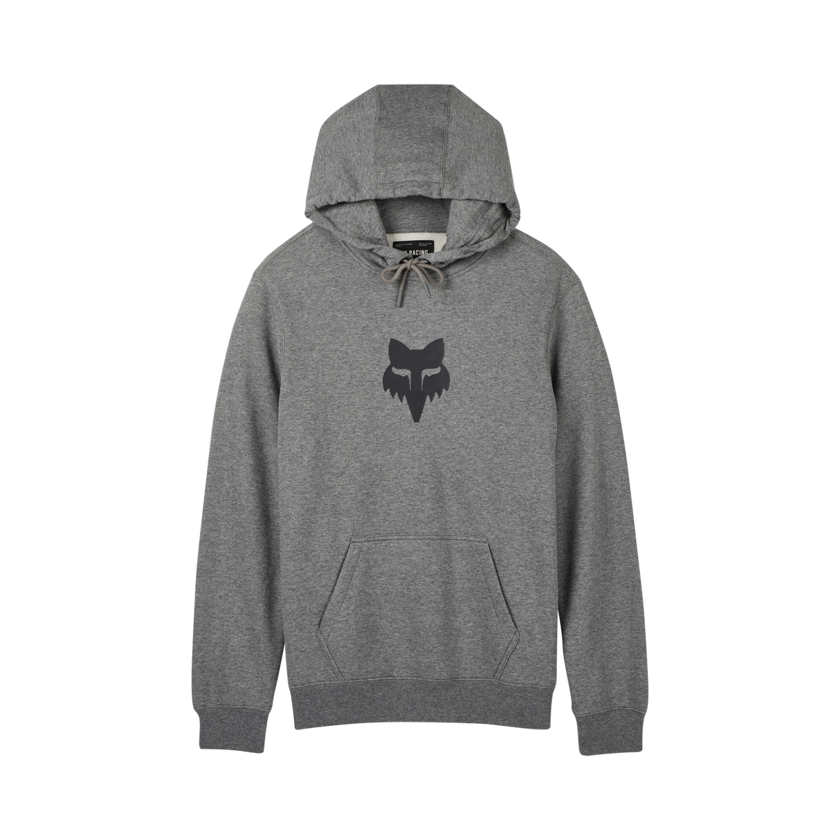 Fox Racing Fox Head pullover hoodie Heather Graphite