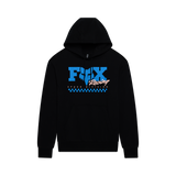 Fox Racing Womens Checker Pullover Hoodie Black